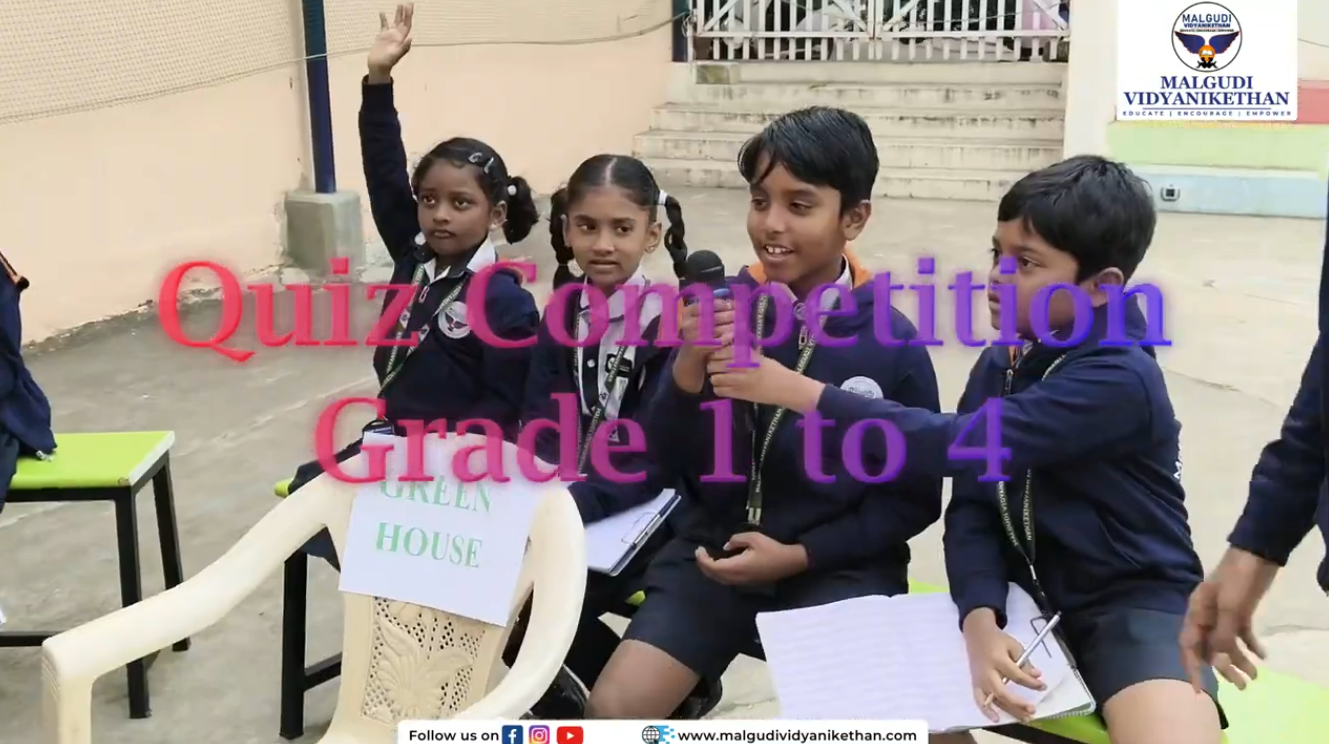 Little Minds, Big Questions: Our Primary Quiz Extravaganza