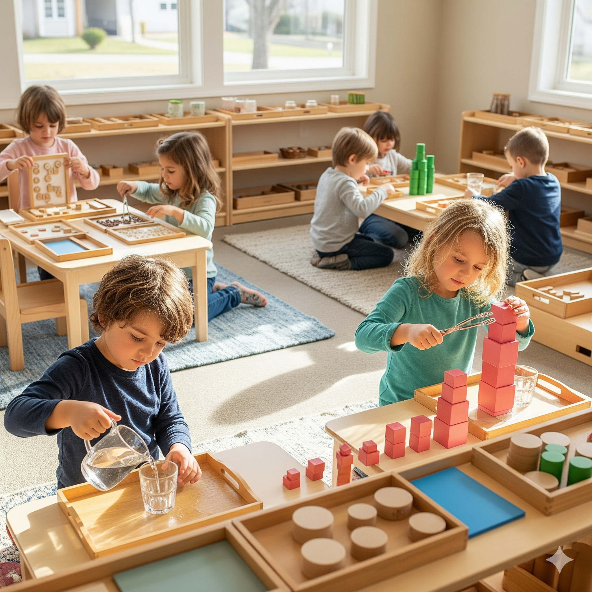 Practical Life Exercises