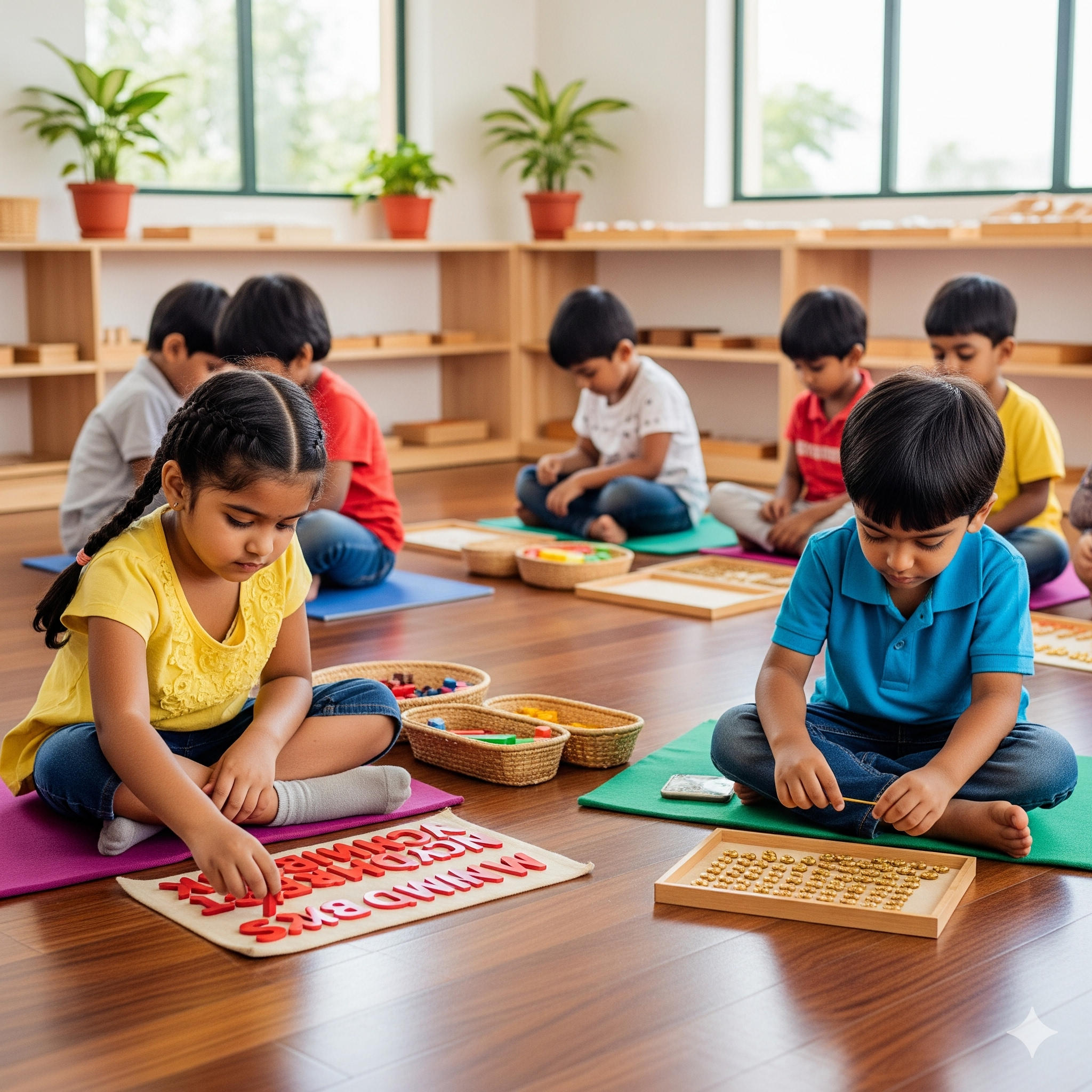 Montessori Math and Language